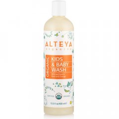 Organický detský sprchový gél Alteya Organics 400ml