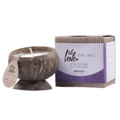 Sójová sviečka v kokosovom orechu Charming Chestnut We love the Planet 190 g