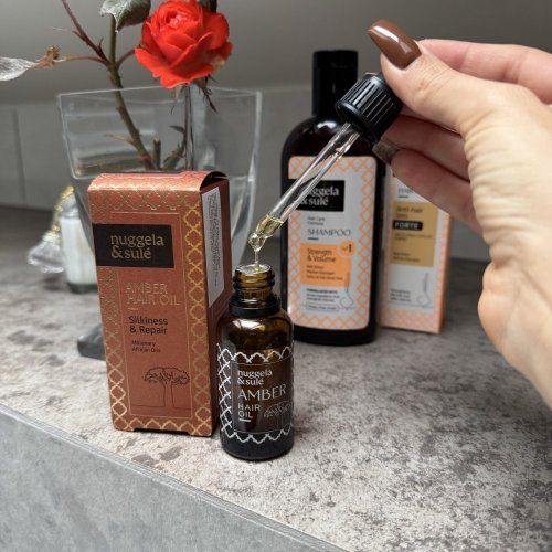 Vlasový olej Amber Nuggela & Sulé 30ml