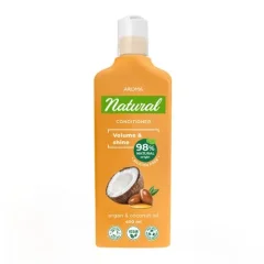 Odżywka zwiększająca objętość i nadająca połysk Argan i mleczko kokosowe Aroma 400 ml
