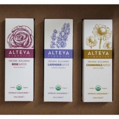 Zestaw podarunkowy kwiatowych wód Alteya Organics