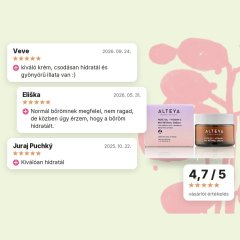 Luminous Rose arcápoló krém Alteya Organics 50ml, vásárlói értékelések