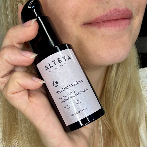 Noční regenerační krém Bio Damascena Alteya Organics 50 ml