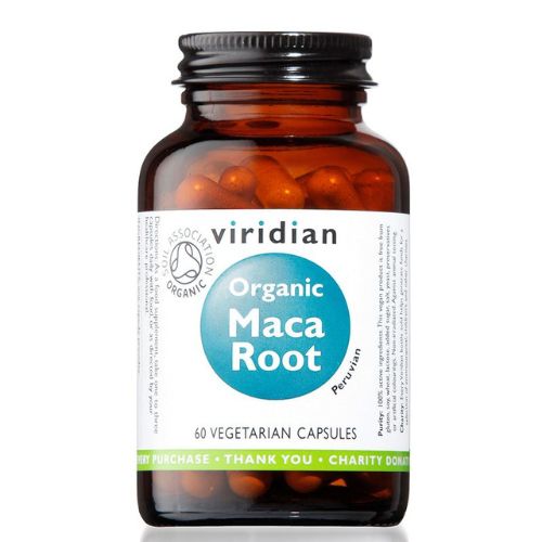 Maca gyökér - Maca gyökér por Viridian 60 kapszula