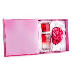 Dárkový set - Růžový parfém a mýdlo
