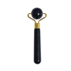 Mini Jade Black Bian Facial and Eye Massage Roller Venoc