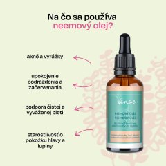 Neemový olej Venoc 50ml