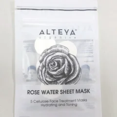 Cellulose face mask Alteya Organics 5 pcs