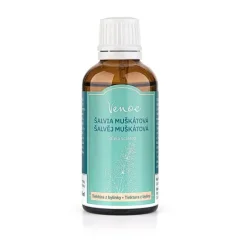 Muskotályzsálya - Venoc gyógynövény tinktúra 50ml