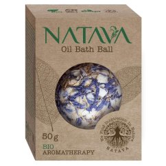 Olejová guľa do kúpeľa Nevädza NATAVA 50g Olejová guľa do kúpeľa Nevädza NATAVA 50g