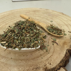 Lesná jahoda - list narezaný - Fragaria vesca - Folium fragariae Emerosa
