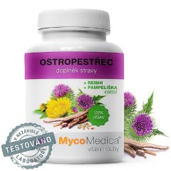 Thistle in optimal concentration MycoMedica 90 herbal capsules Thistle in optimal concentration MycoMedica 90 herbal capsules