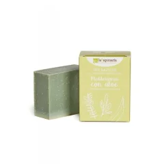 Tuhé olivové mydlo BIO La Saponaria - Stredomorské bylinky s aloe vera 100 g Tuhé olivové mydlo BIO La Saponaria - Stredomorské bylinky s aloe vera 100 g