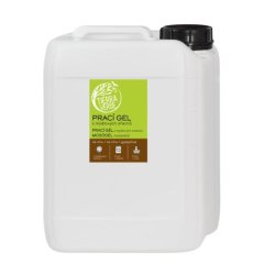 Prací gel z mýdlových ořechů na vlnu a funkční textil z merino vlny (kanistr) Tierra Verde 5l