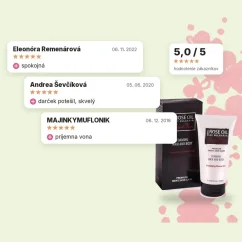 Energizujúci sprchový gél s ružovým olejom pre mužov Regina Roses 150 ml, hodnotenia zákazníkov Energizujúci sprchový gél s ružovým olejom pre mužov Regina Roses 150 ml, hodnotenia zákazníkov
