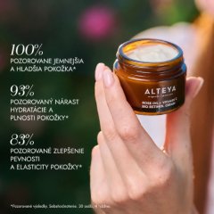 Hydratačný krém na tvár Luminous Rose Alteya Organics 50ml