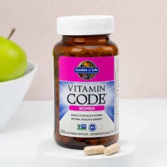 Vitamin Code Multivitamin für Frauen Garden of Life 120 Stk.