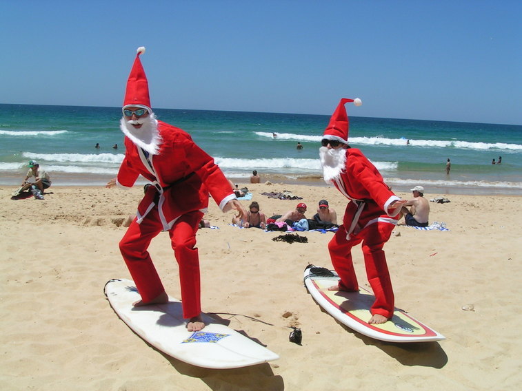 Christmas around the world