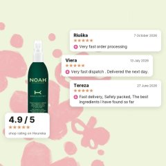 Noah Pre-Shampoo Spray 100ml, customer reviews Noah Pre-Shampoo Spray 100ml, customer reviews