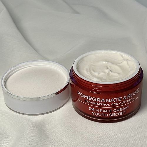 Krém na omladenie pleti Pomegranate & Rose 100ml