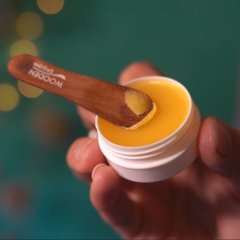 Balzam na nohy "Popraskaná pokožka" Wooden Spoon 15ml vzorka