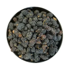 Getrocknete schwarze Maulbeeren Emerosa