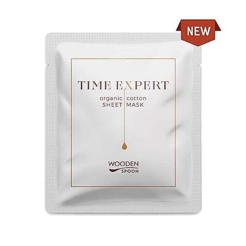 Vyživujúca plátená maska Time Expert Wooden Spoon 15g
