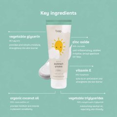 Natural sunscreen sensitive spf 50 Boep 100ml