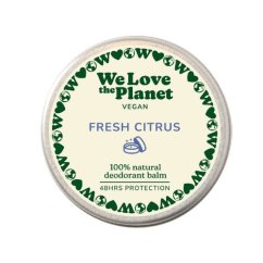 Natural Cream Deodorant Fresh Citrus We love the planet 35g