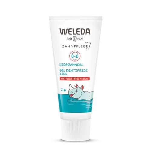 Detský zubný gél s fluoridom WELEDA 50ml