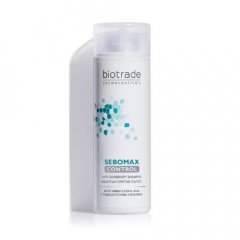 Szampon do włosów przeciw łupieżowi i swędzeniu skóry głowy Sebomax Biotrade 200ml