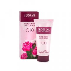 Krém na ruce s Q10 a růžovým olejem 50 ml Biofresh