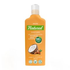 Kondicionér na objem a lesk vlasů Argan a kokosové mléko Aroma 400 ml Kondicionér na objem a lesk vlasů Argan a kokosové mléko Aroma 400 ml