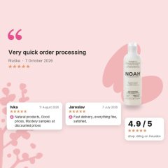 Hydrating Sweet Fennel Shampoo by Noah 250ml, customer reviews Hydrating Sweet Fennel Shampoo by Noah 250ml, customer reviews