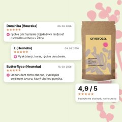 Klasický mix orechov Emerosa 250g, hodnotenia zákazníkov