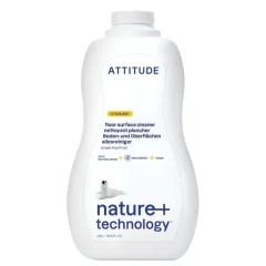 Padló- és fatisztító ATTITUDE Nature+ citromhéj illattal 1040ml