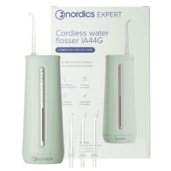 Akumulátorová ústna sprcha IA44G zelená Nordics Oral Care 230ml Akumulátorová ústna sprcha IA44G zelená Nordics Oral Care 230ml