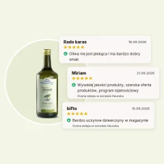 Wyborowa organiczna oliwa z oliwek extra virgin MANI 1L Wyborowa organiczna oliwa z oliwek extra virgin MANI 1L