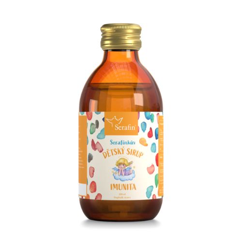 Imunita - dětský sirup Serafin 200ml