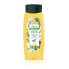 Kondicionér na jemné a slabé vlasy Avokádo a kokosové mléko Aroma 400 ml
