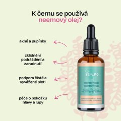 Neemový olej Venoc 50ml