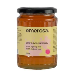 Agátový med Emerosa 700g Agátový med Emerosa 700g