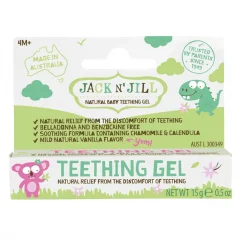 Żel na ząbkowanie Jack N' Jill 15g Żel na ząbkowanie Jack N' Jill 15g