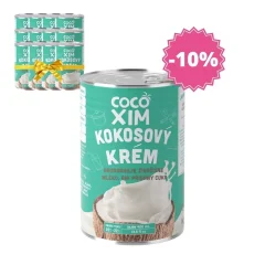 XL-Packung - Kokosmilch zum Kochen 20-22% COCOXIM 12x400 ml