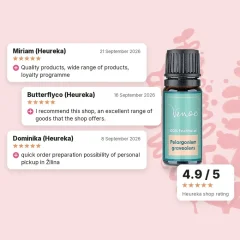 Geranium essential oil Venoc 10 ml, Heureka shop rating
