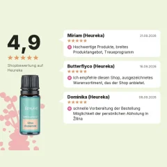 Ätherisches Clementinenöl Venoc 10 ml, Shopbewertung auf Heureka