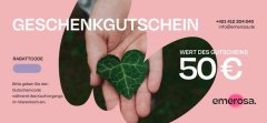 Emerosa Geschenkgutschein 50€