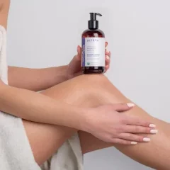 Relaxáló levendulás testmasszázs olaj Alteya Organics 250 ml