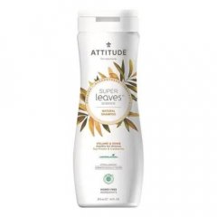 Naturalny szampon ATTITUDE Super leaves o działaniu detoksykującym - połysk i objętość dla cienkich włosów 473ml