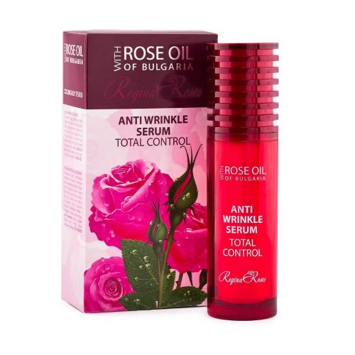 Pleťové sérum proti vráskam totálna kontrola s ružovým olejom 40 ml Regina Floris